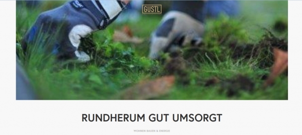 Presse: &quot;Rundherum gut umsorgt&quot; - GUSTL Sept. 17